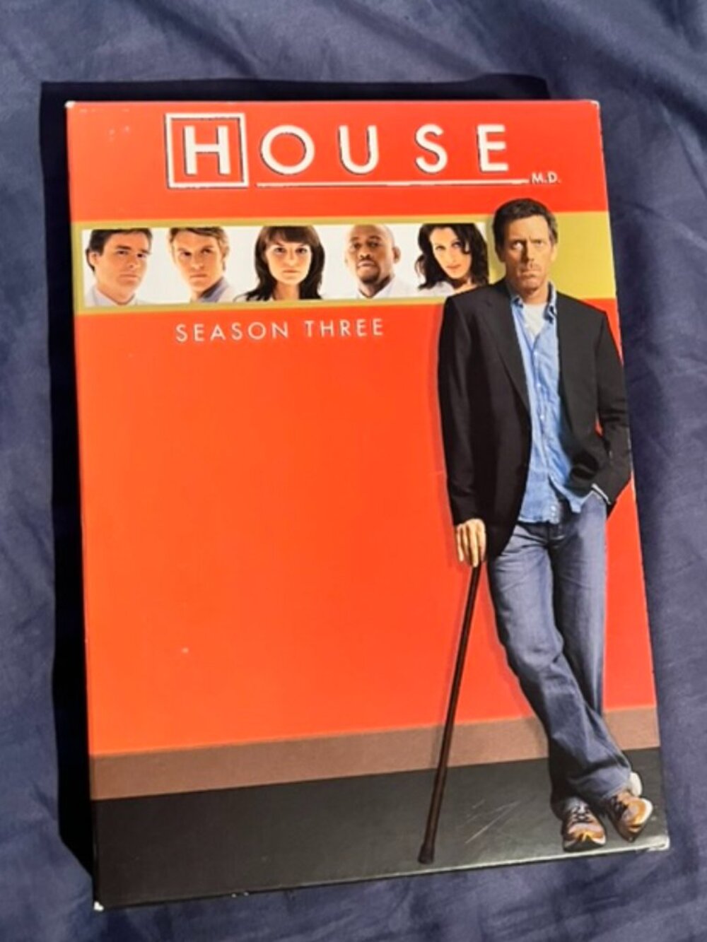 House MD Season Three DVD Box Set